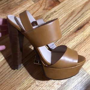 Brown wedges from Call it Spring